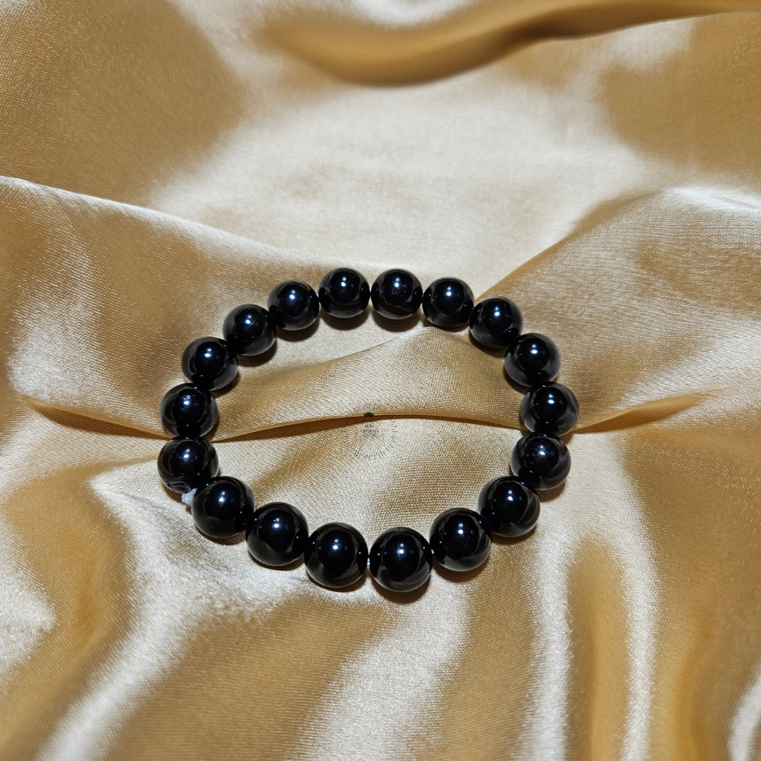 Black Tourmaline Bracelet (10mm)
