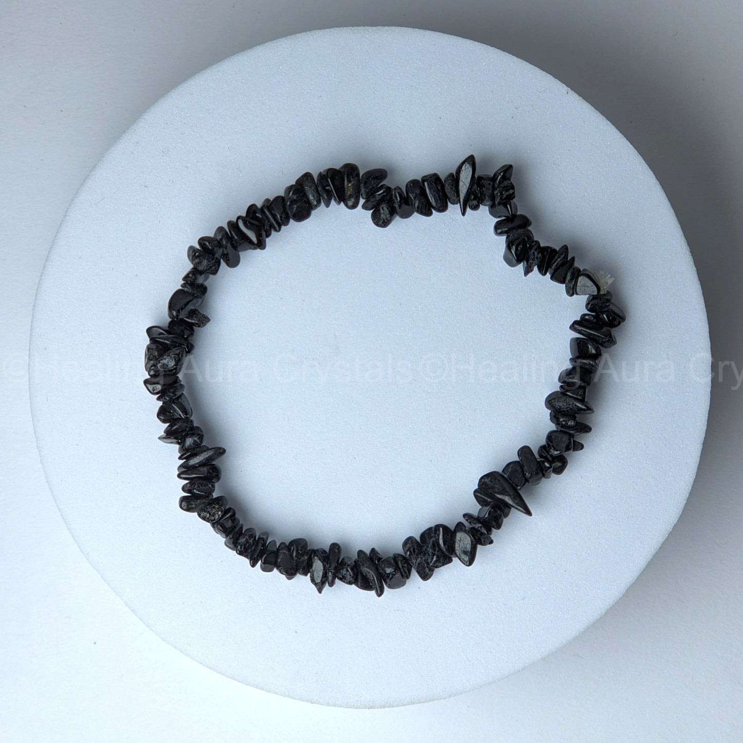 Black Tourmaline Chip Bracelet