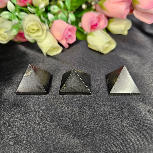 Black Tourmaline Pyramid (Small)