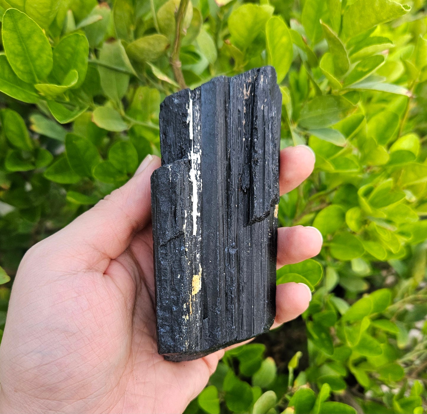 Black Tourmaline Raw 417g