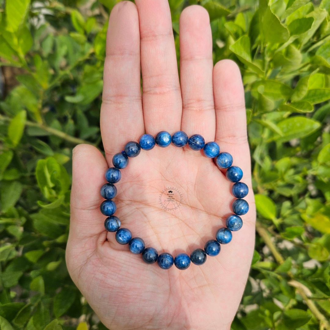 Blue Kyanite Bracelet -Premium Quality