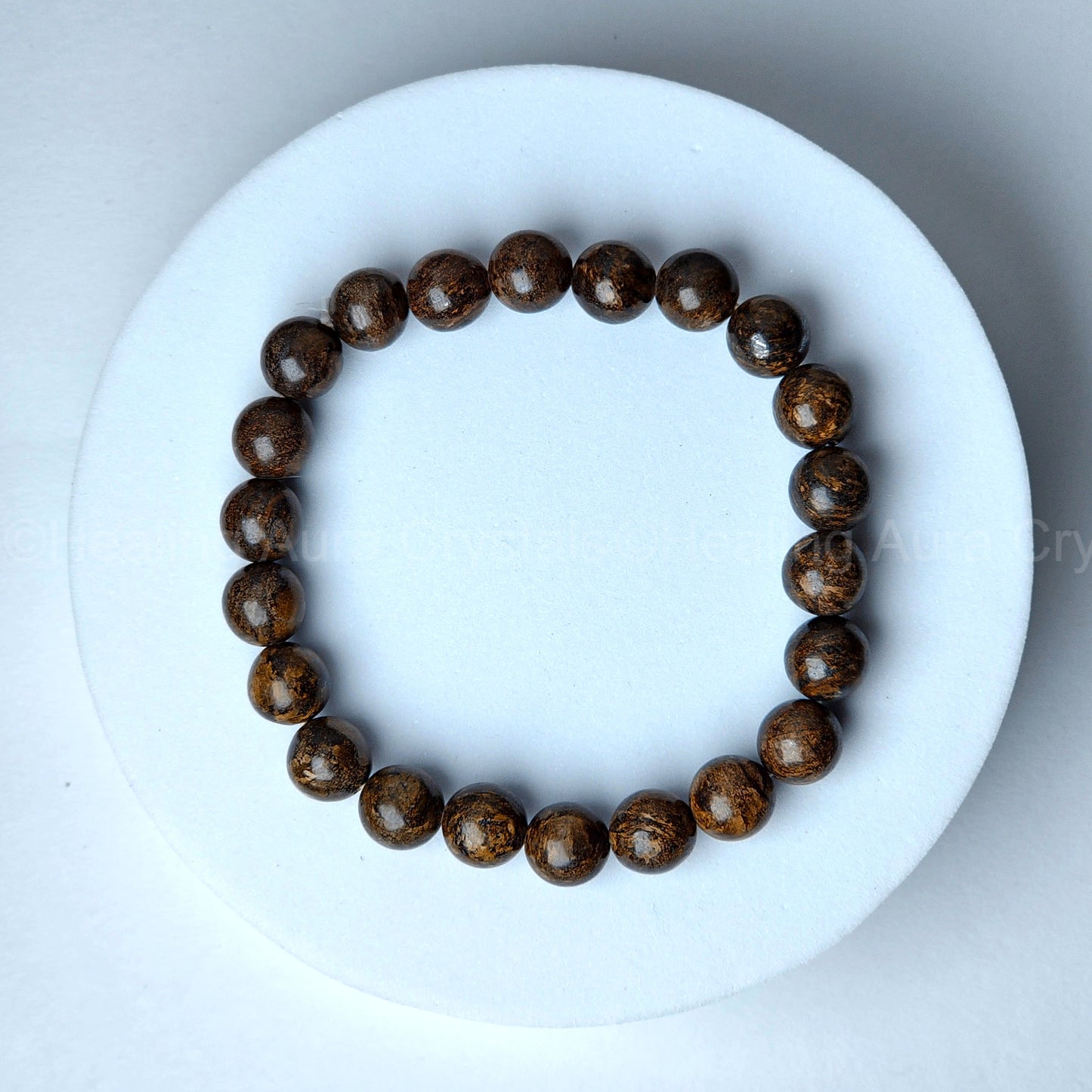 Bronzite Bracelet (8mm)
