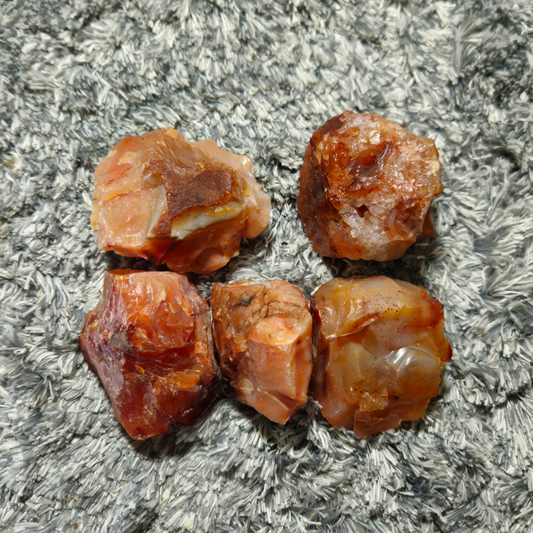 Carnelian Raw 100g