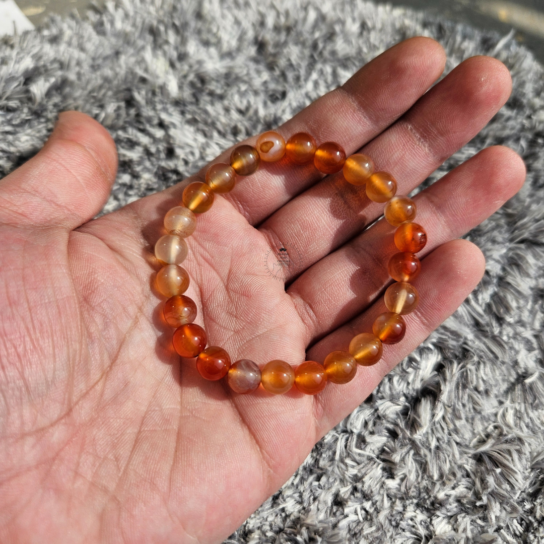 Carnelian Bracelet (8mm)