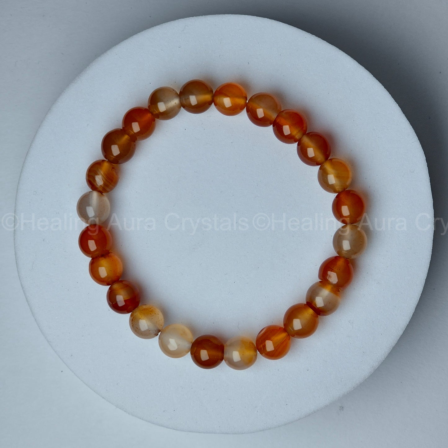Carnelian Bracelet (8mm)