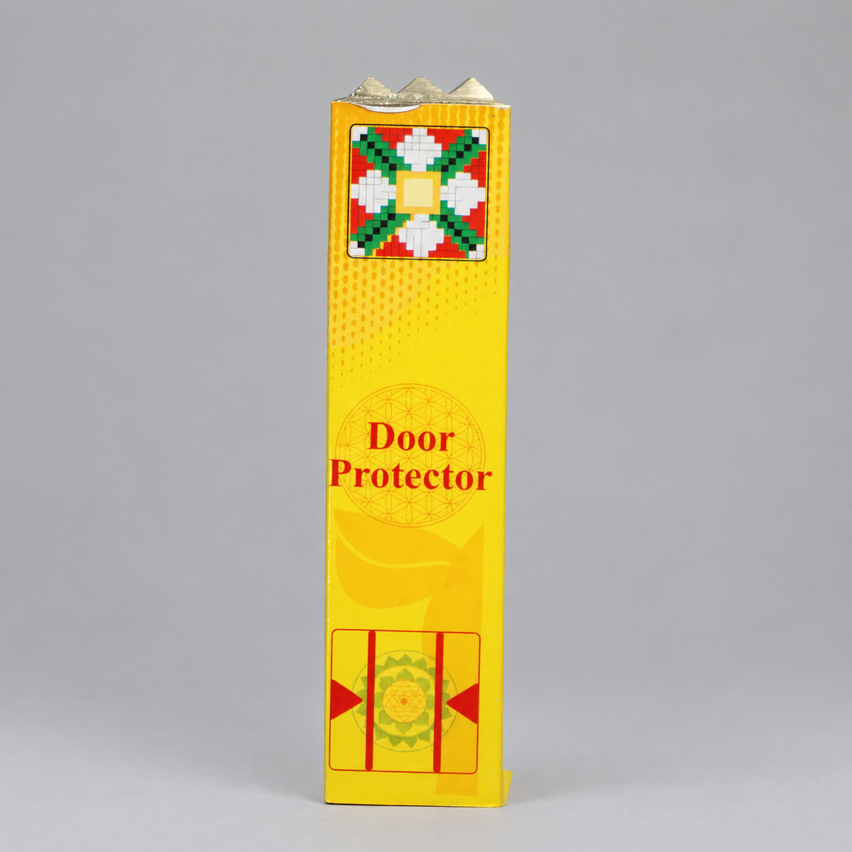 Vastu Door Protector with 9 Pyramids (4 Inch)
