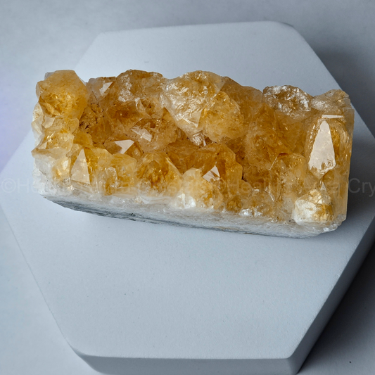 Citrine Raw Cluster 333g- Premium Quality