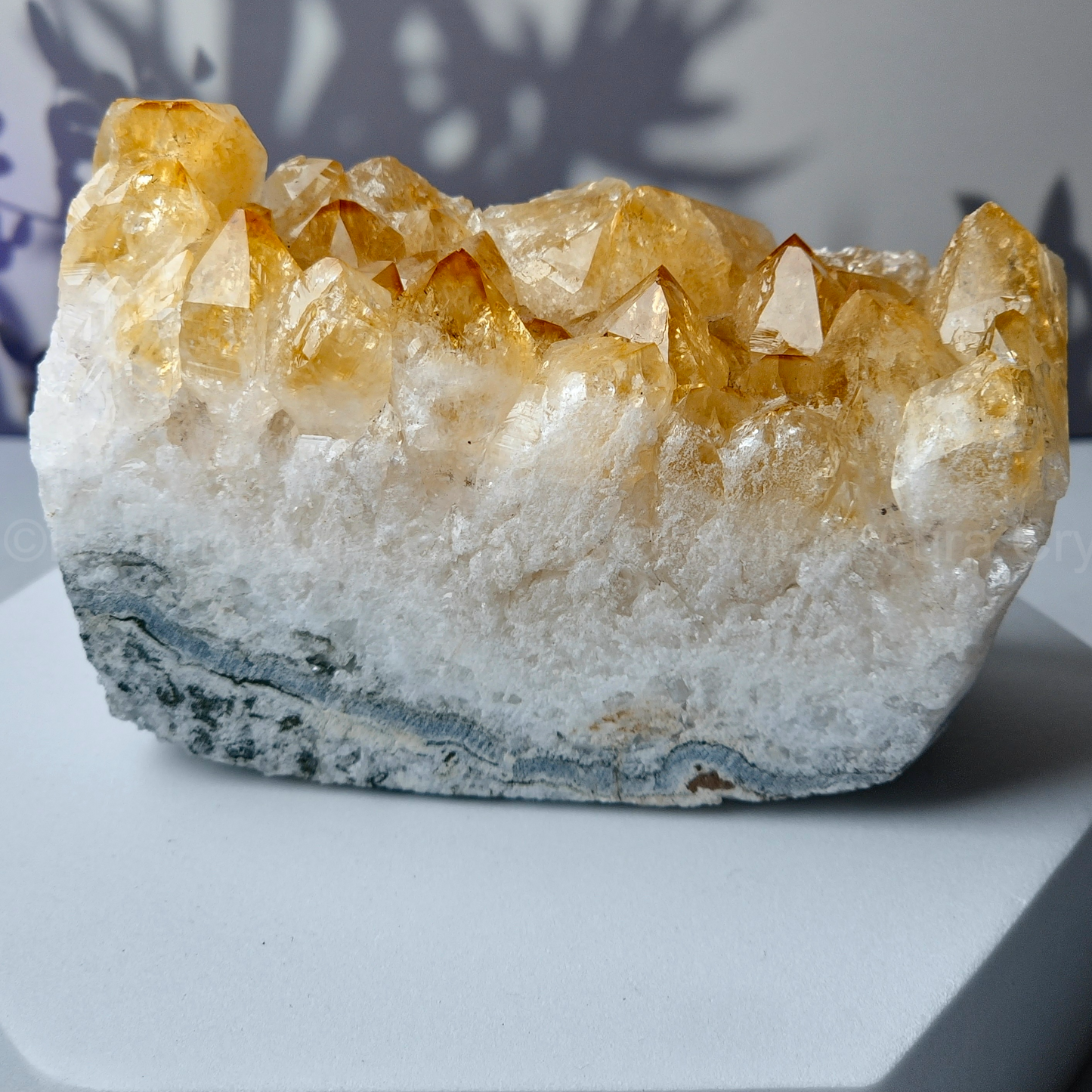 Citrine Raw Cluster 333g- Premium Quality