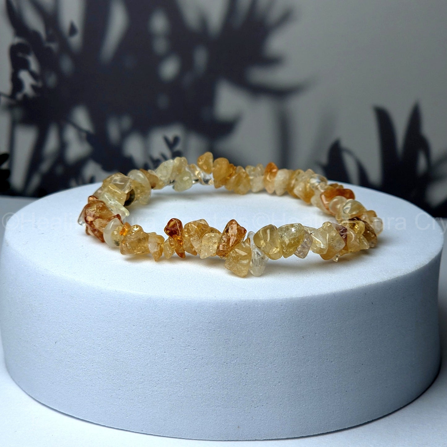 Citrine Chip Bracelet