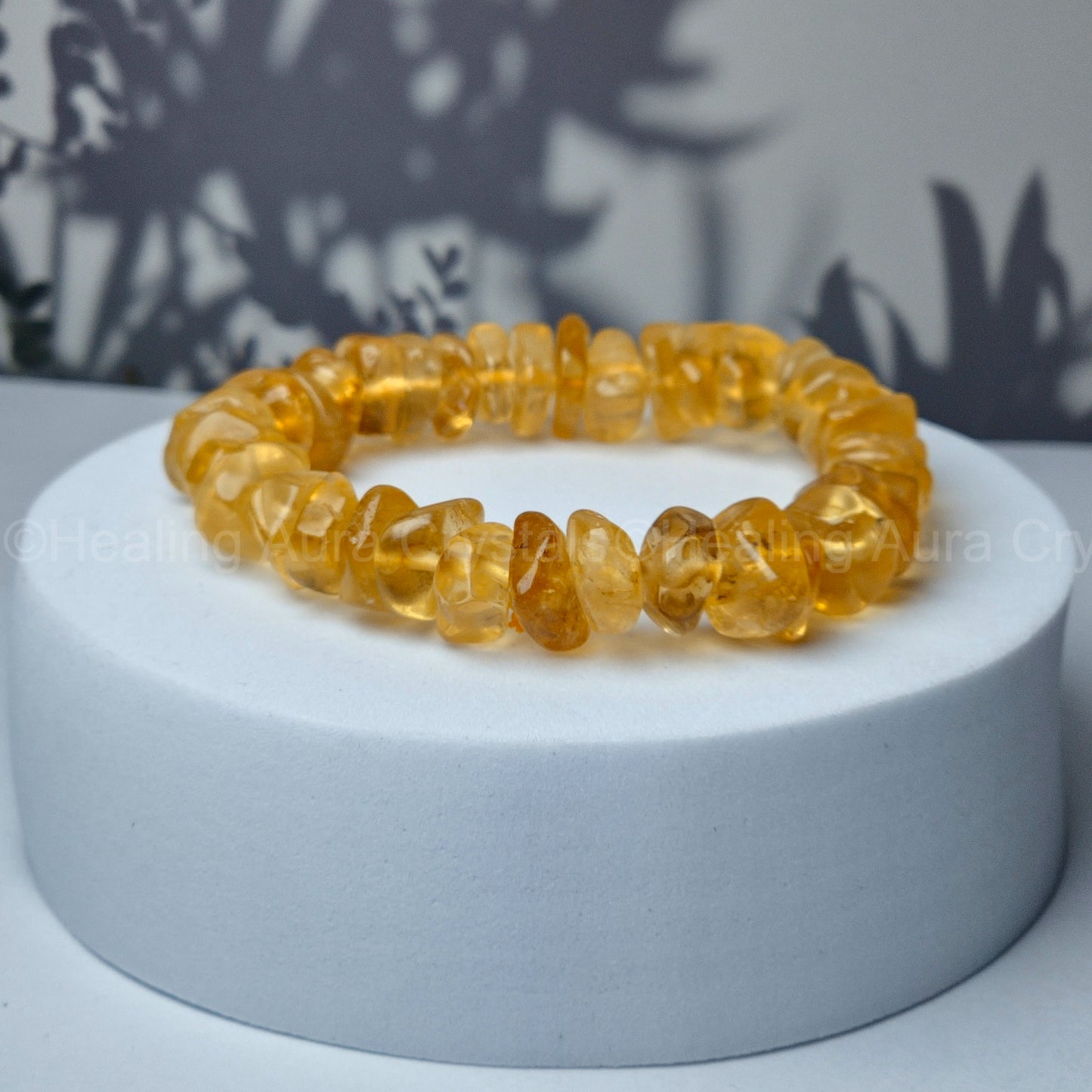 Citrine Chip Bracelet - Premium