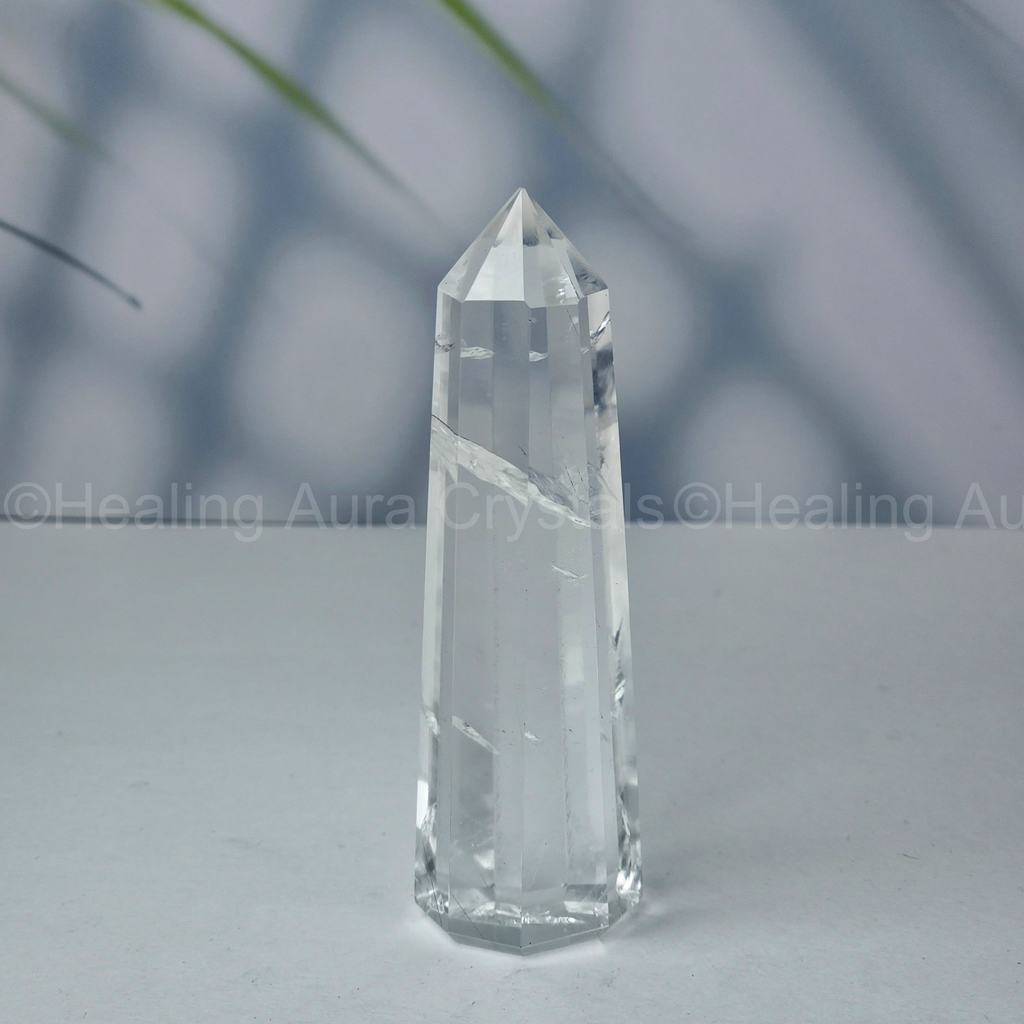 Clear Quartz Tower 3.25 inches - Premium Quality