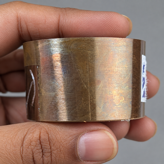 Vastu Strip 1 Inch × 8 Feet | Copper, Brass, Iron & SS