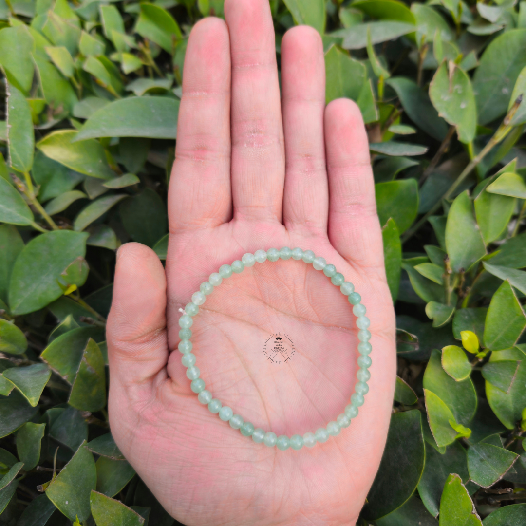 Green Aventurine Bracelet (4mm)