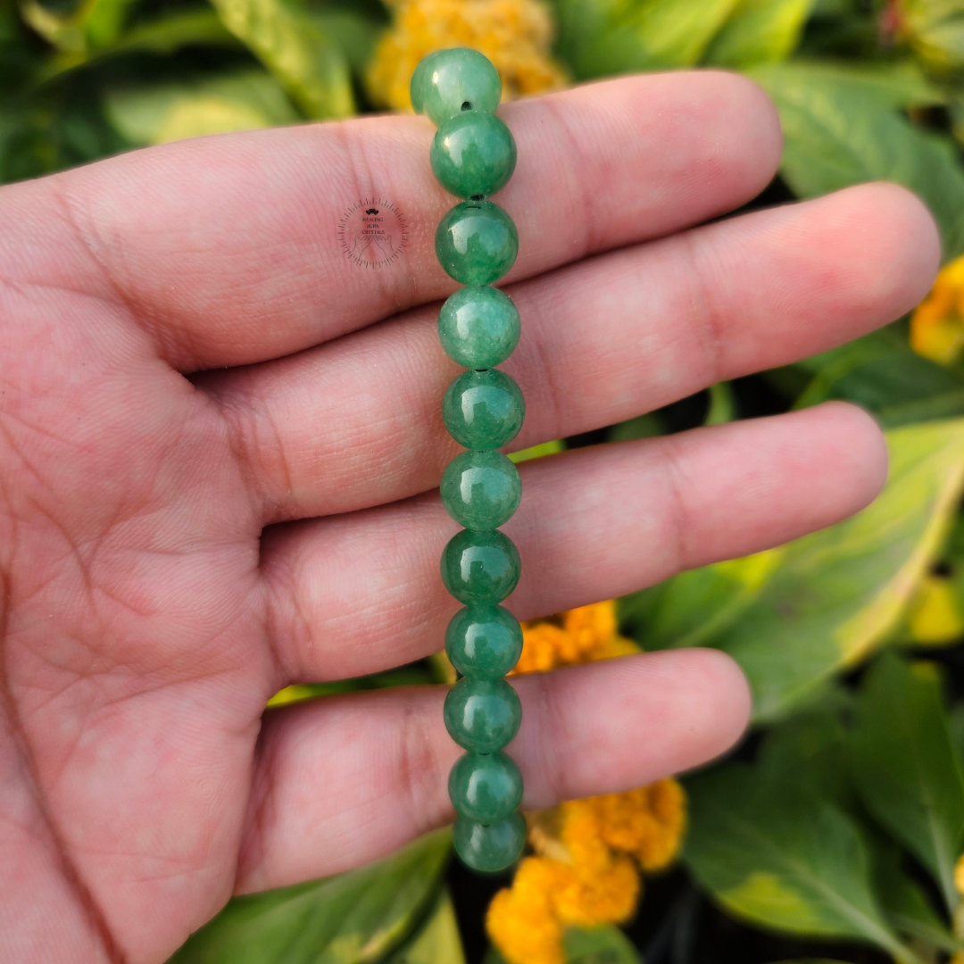 Green Aventurine Adjustable Bracelet