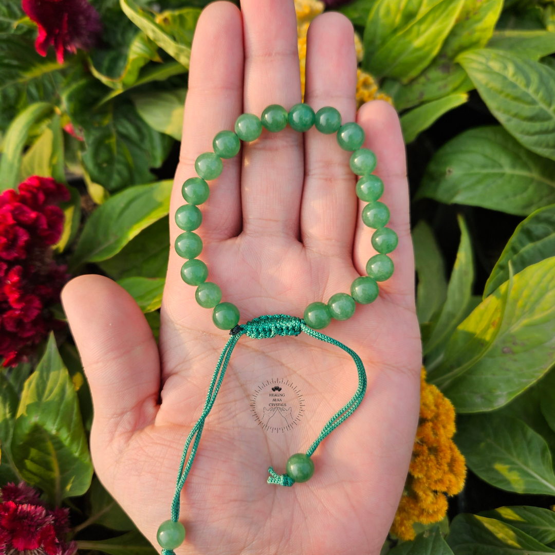 Green Aventurine Adjustable Bracelet