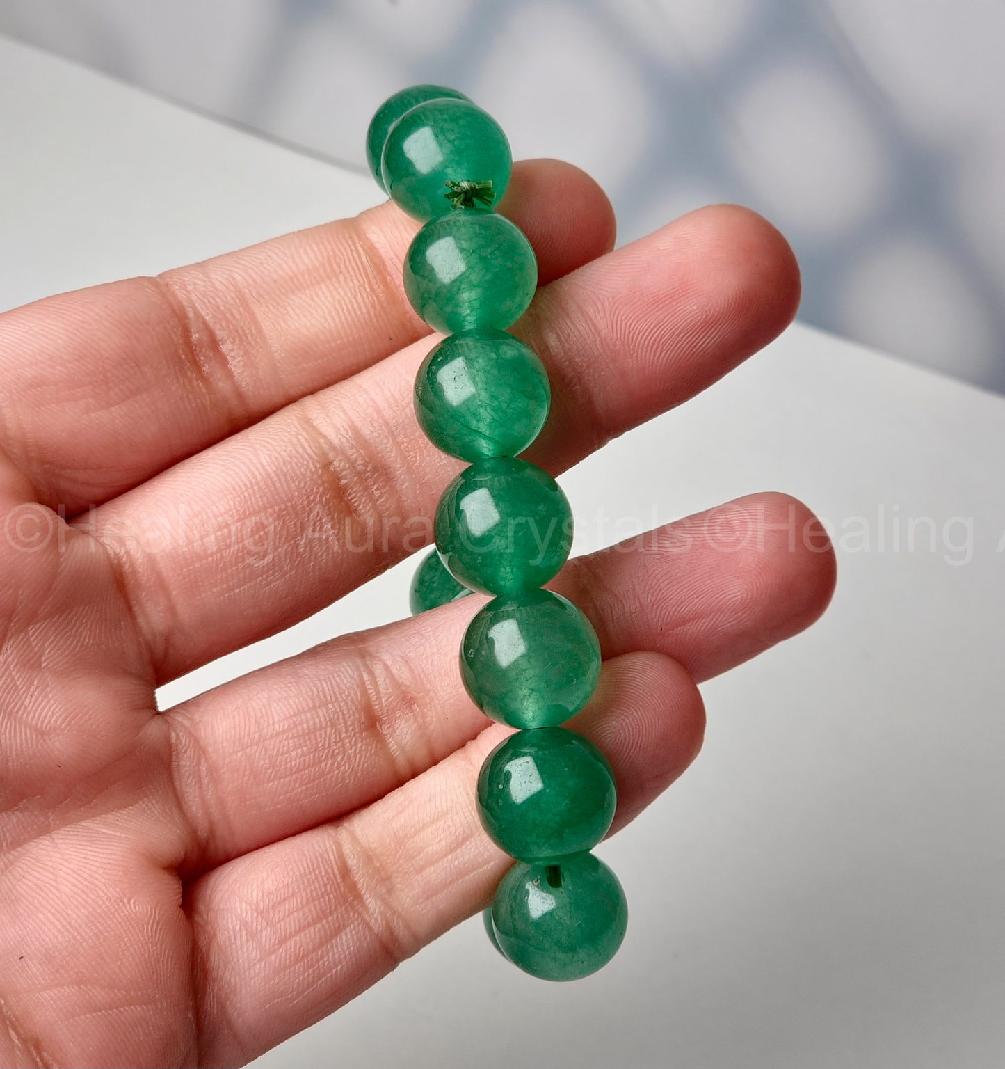 Green Aventurine Bracelet (12mm)