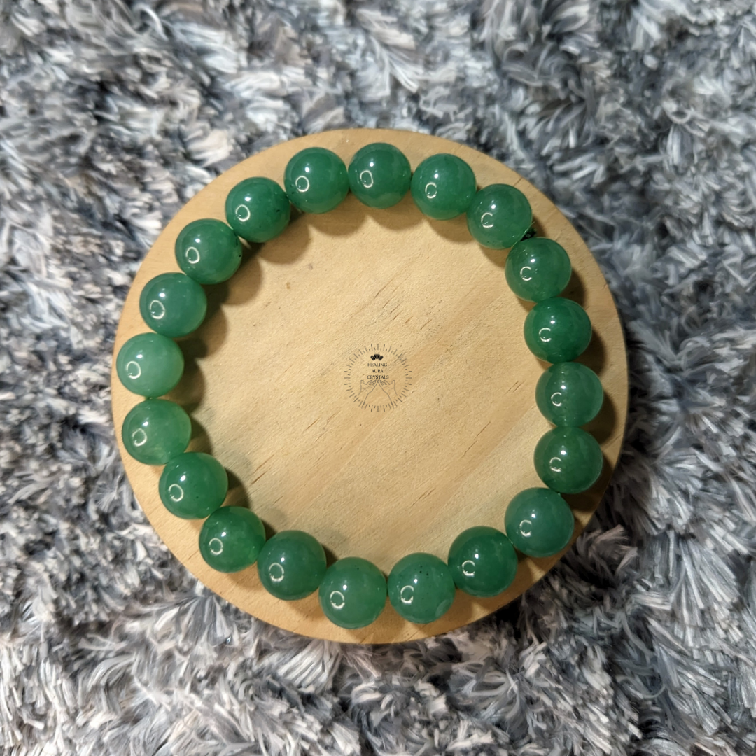 Green Aventurine Bracelet (10mm)