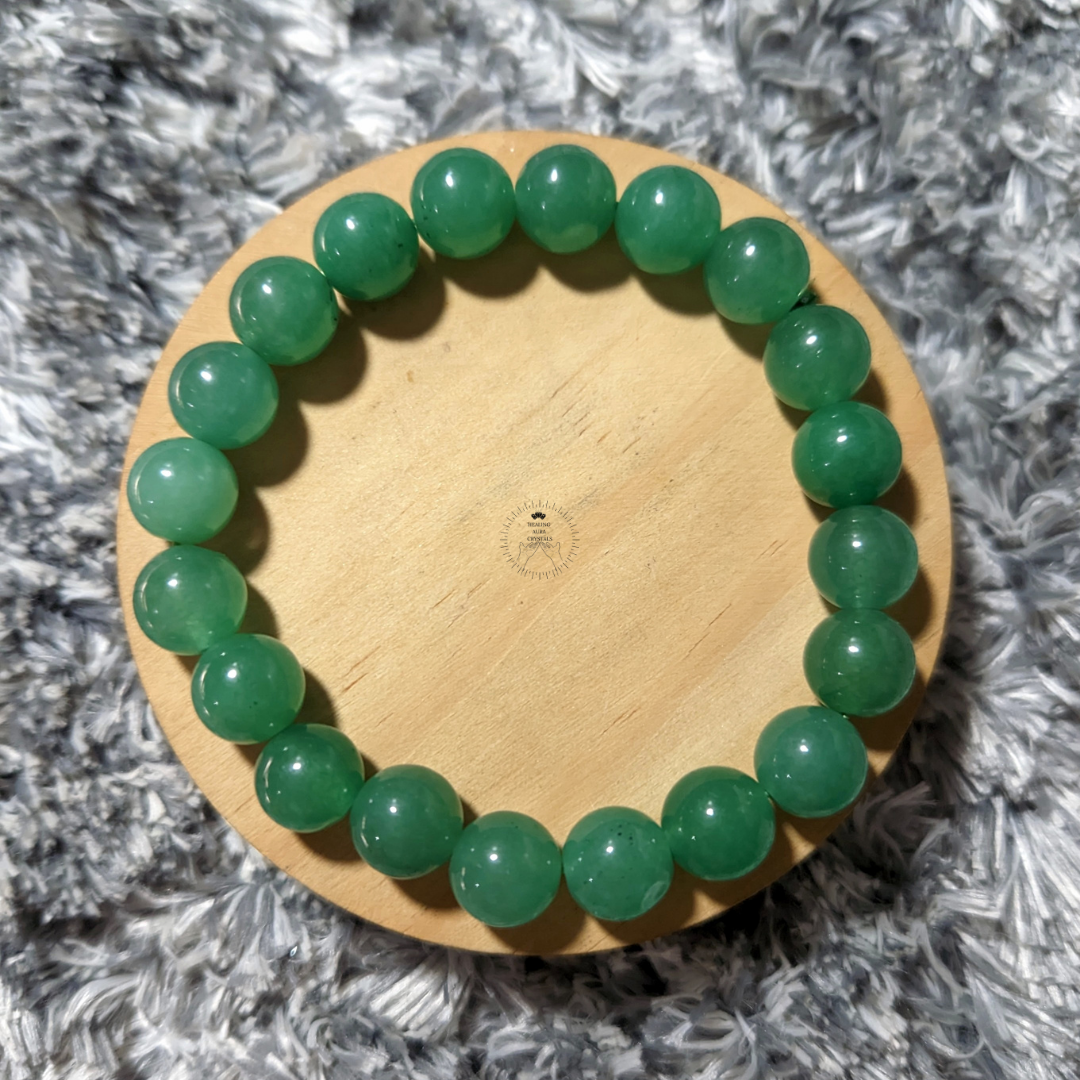Green Aventurine Bracelet (10mm)