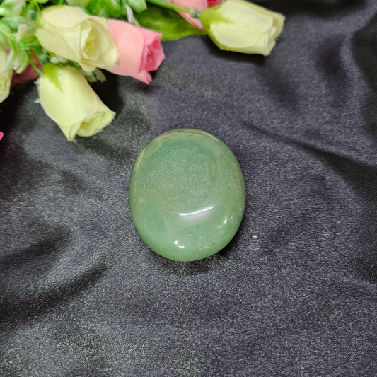 Green Aventurine Palm Stone
