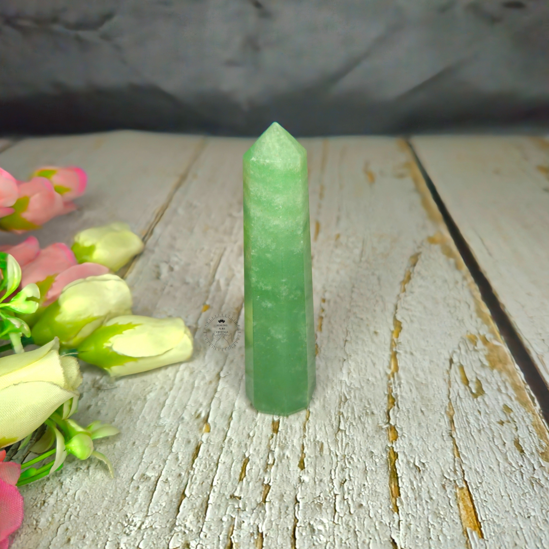 Green Aventurine Tower