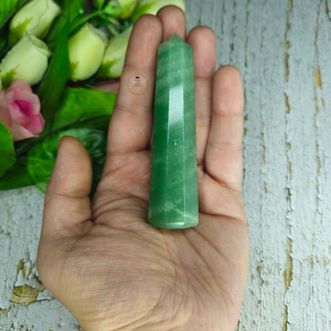 Green Aventurine Tower