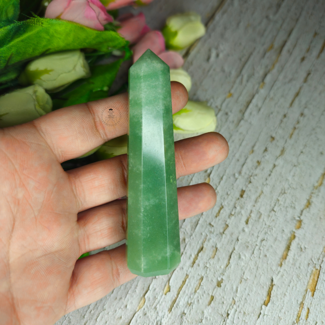 Green Aventurine Tower