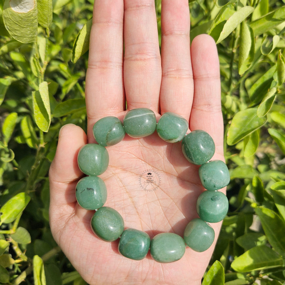 Green Aventurine Tumble Bracelet