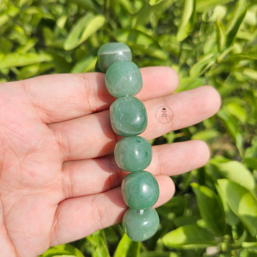 Green Aventurine Tumble Bracelet