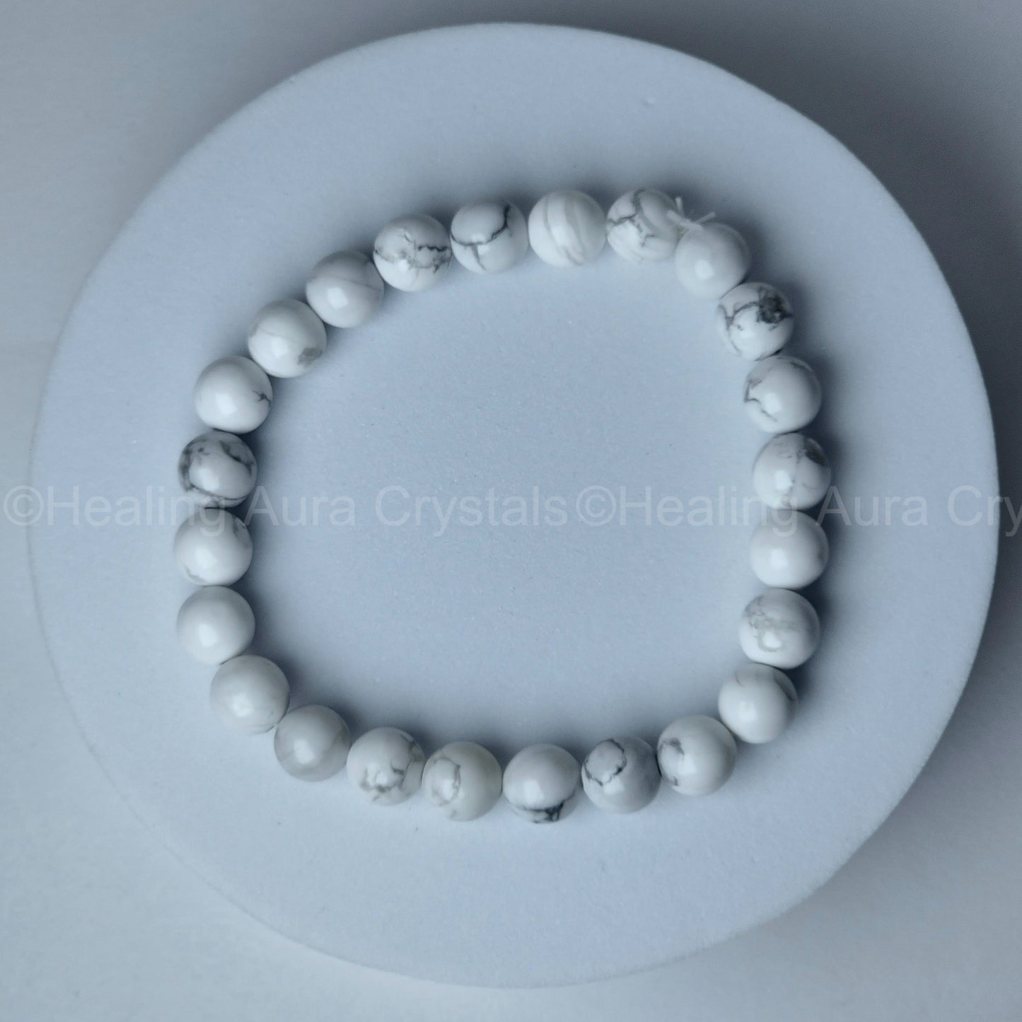 Howlite Bracelet (8mm)