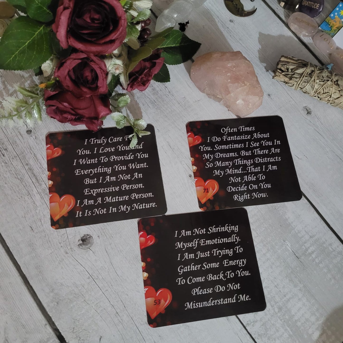 Same Day Love Messages from Your Person and Guidance from the Spirit about Your Connection - CARD PULL WITH EXPLANATIONS