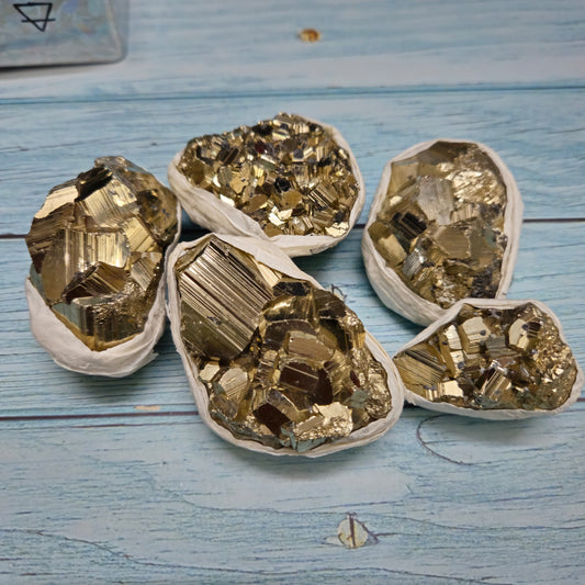 Pyrite Raw Cluster (Premium Quality)