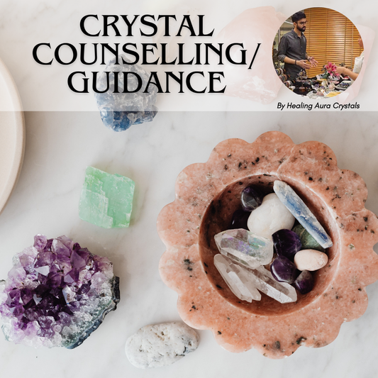 Crystal Guidance -Consultation Session (10 minutes)