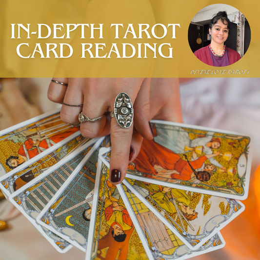 In-depth General Tarot Card Reading- Same day