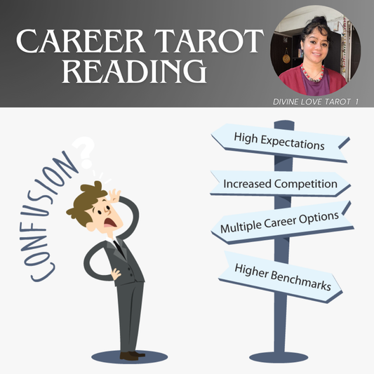 Career Tarot Reading - same day, Career Psychic reading, professional life reading