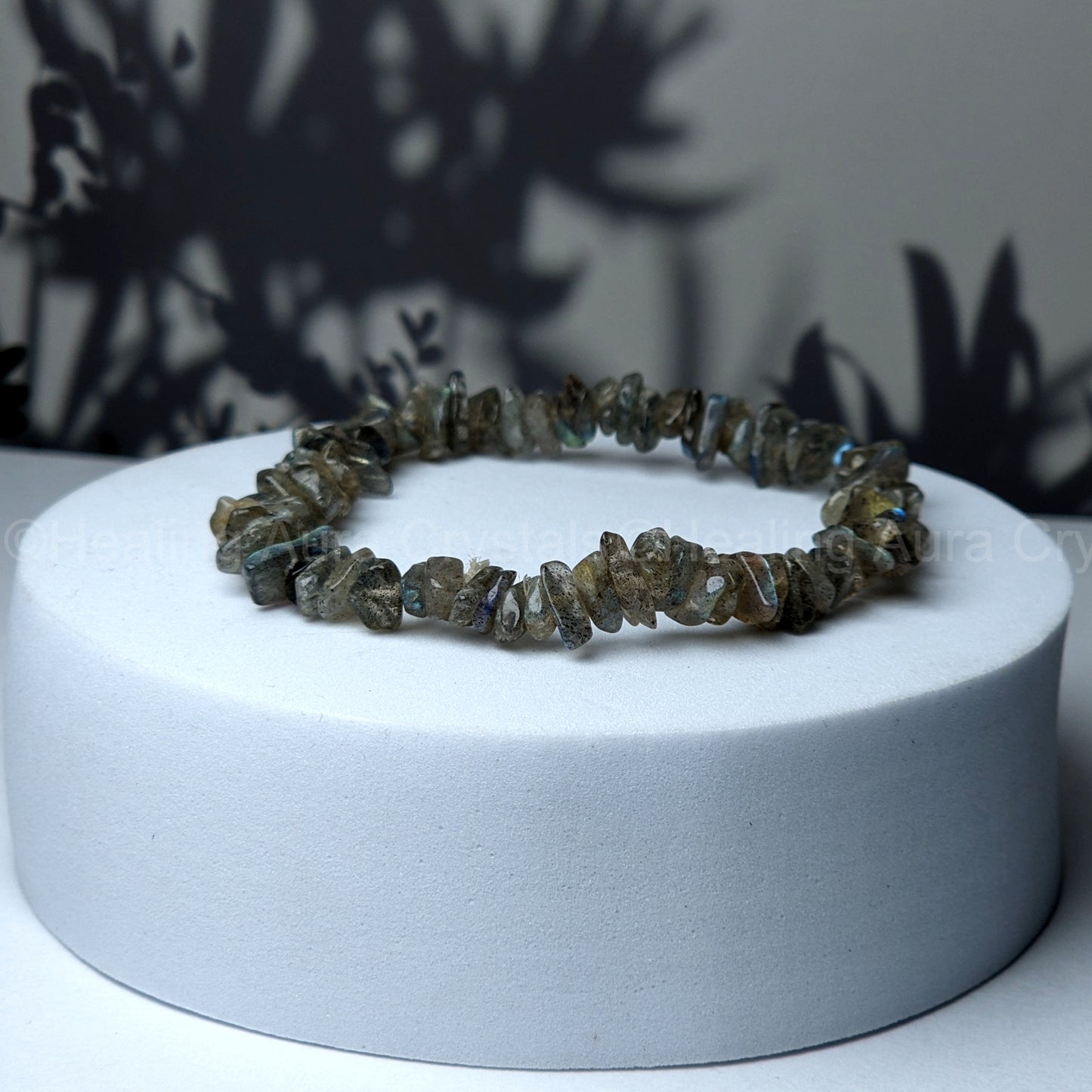Labradorite Chip Bracelet
