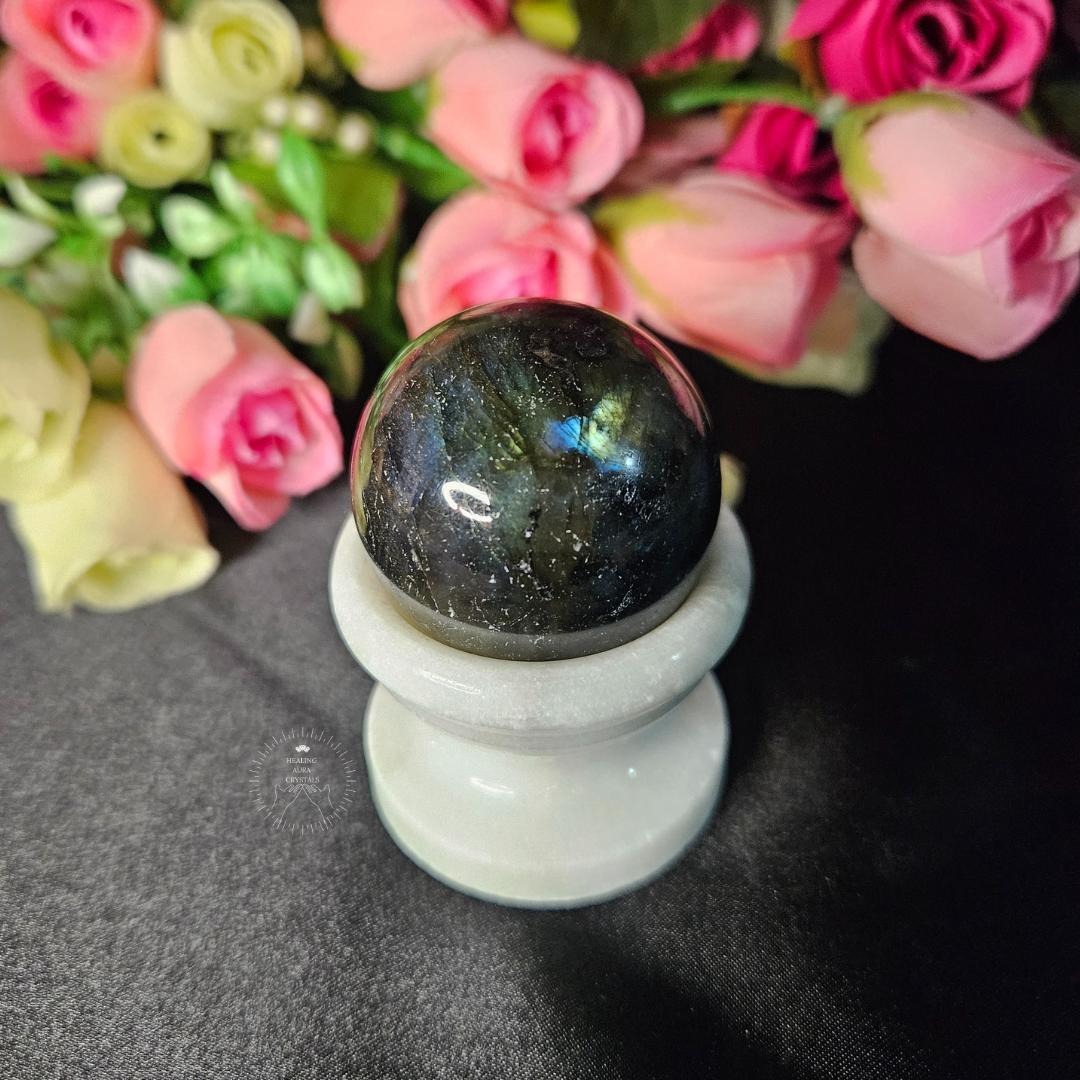 Labradorite Sphere /Ball 40mm