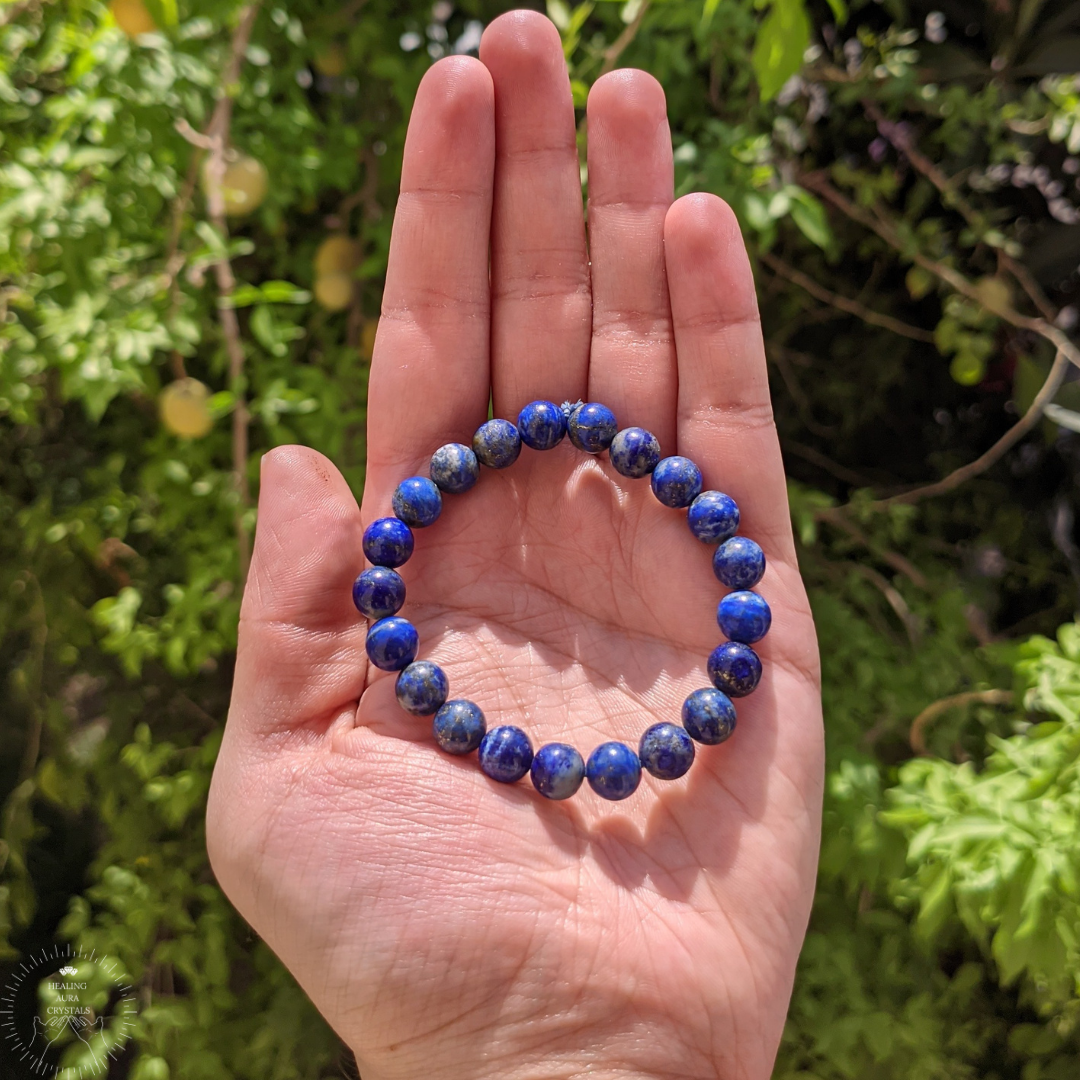 Lapis Lazuli Bracelet- Premium Quality