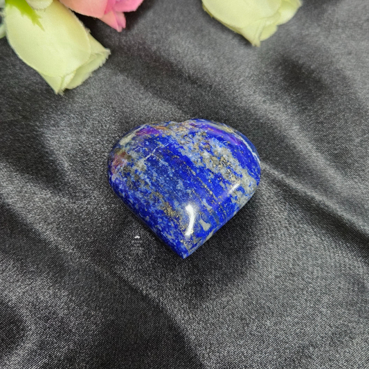 Lapis Lazuli Heart
