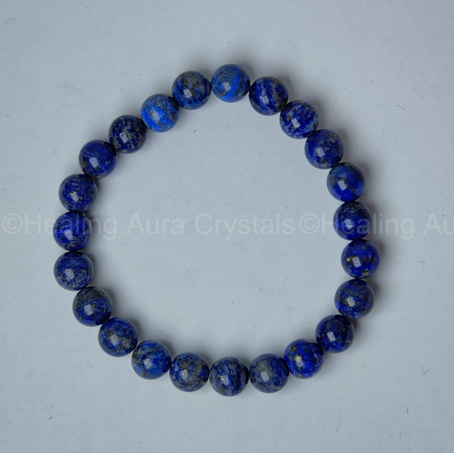 Lapis Lazuli Bracelet (8mm) - AAA Quality