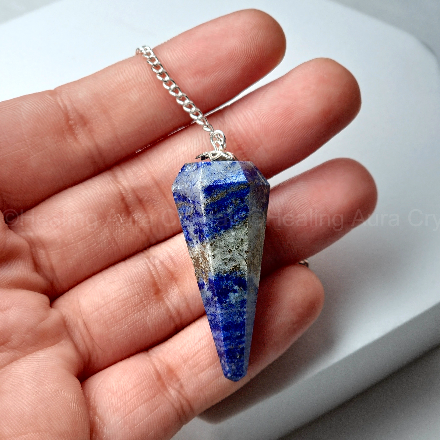 Lapis Lazuli Dowsing Pendulum