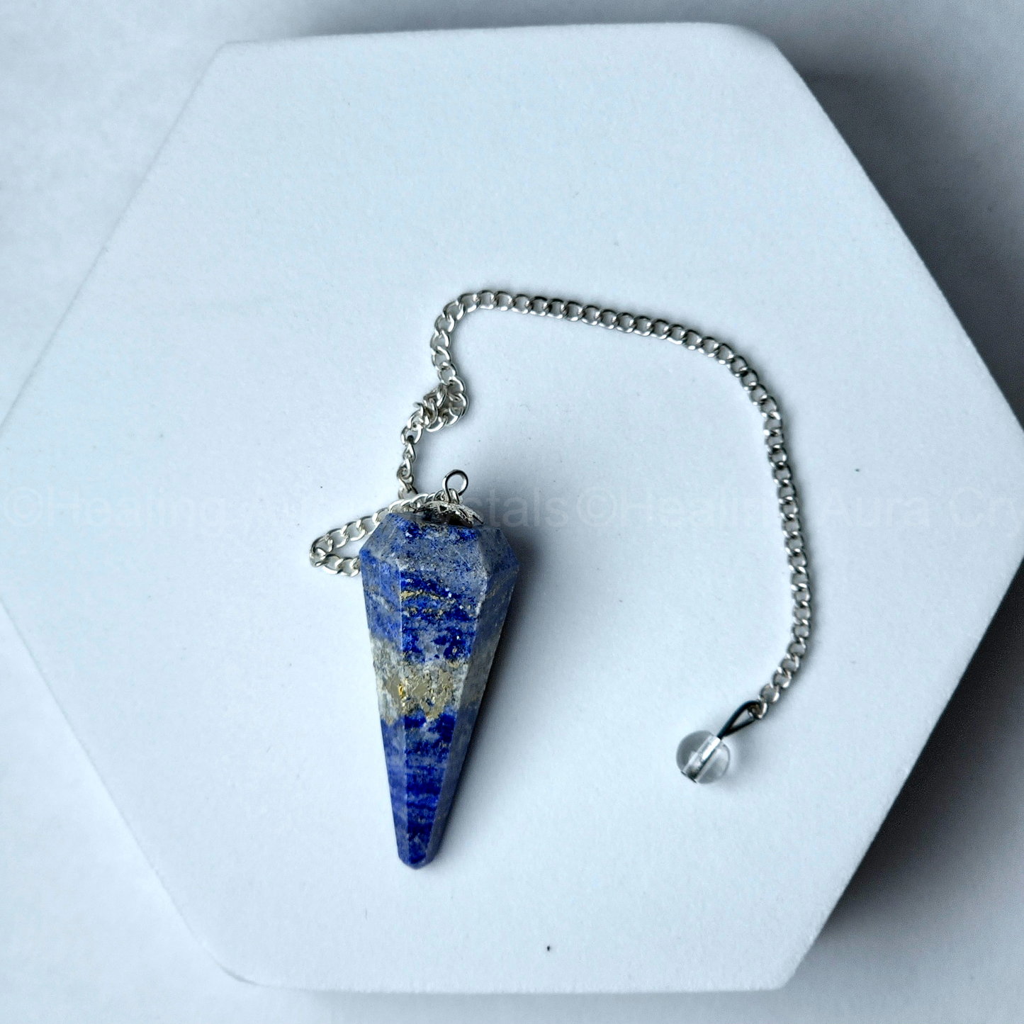 Lapis Lazuli Dowsing Pendulum