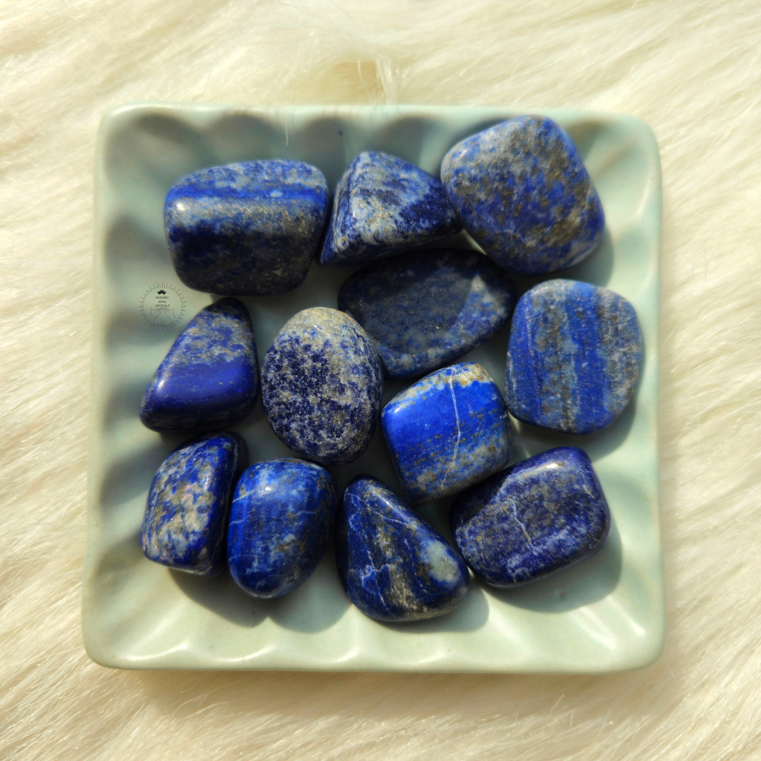 Lapis Lazuli Tumble