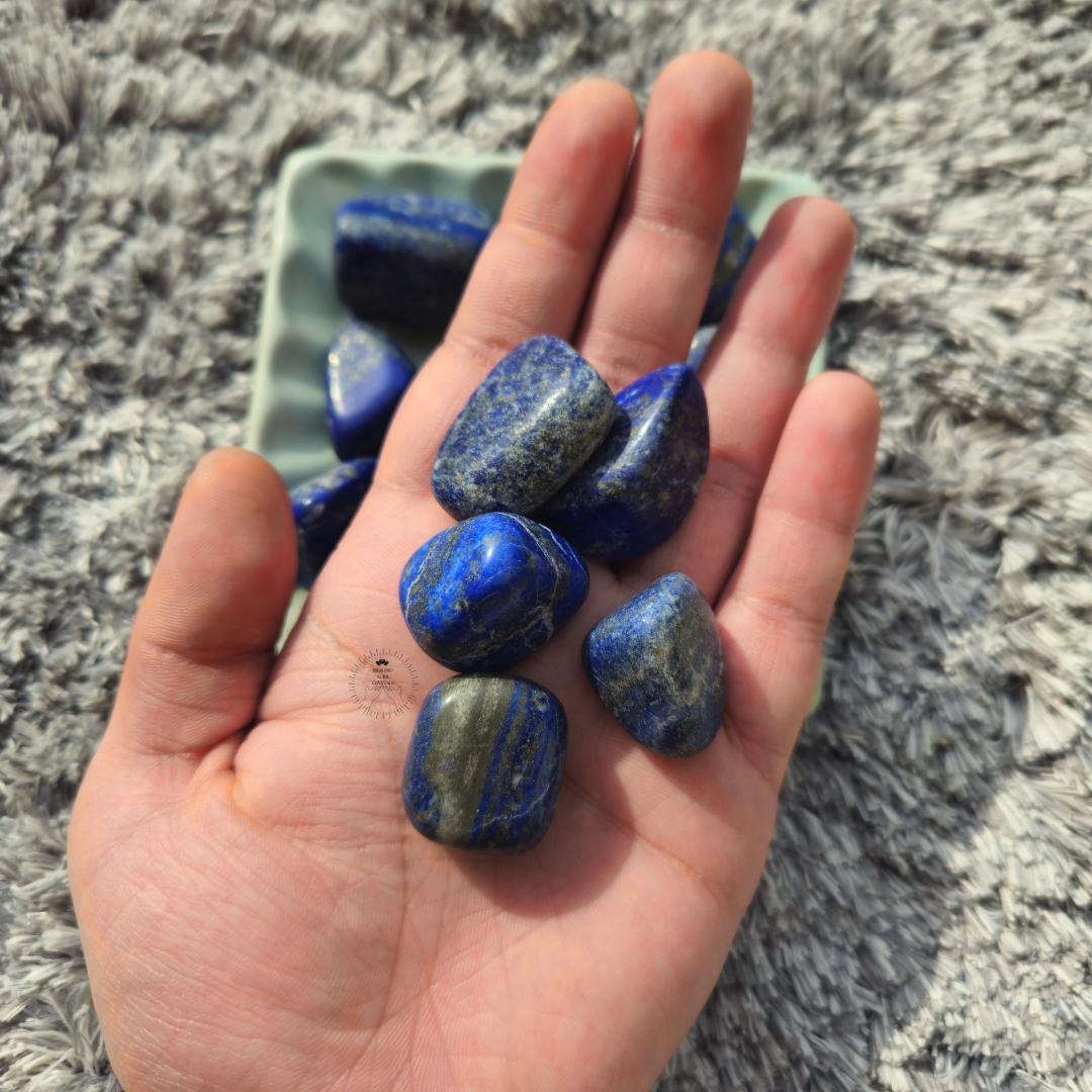 Lapis Lazuli Tumble