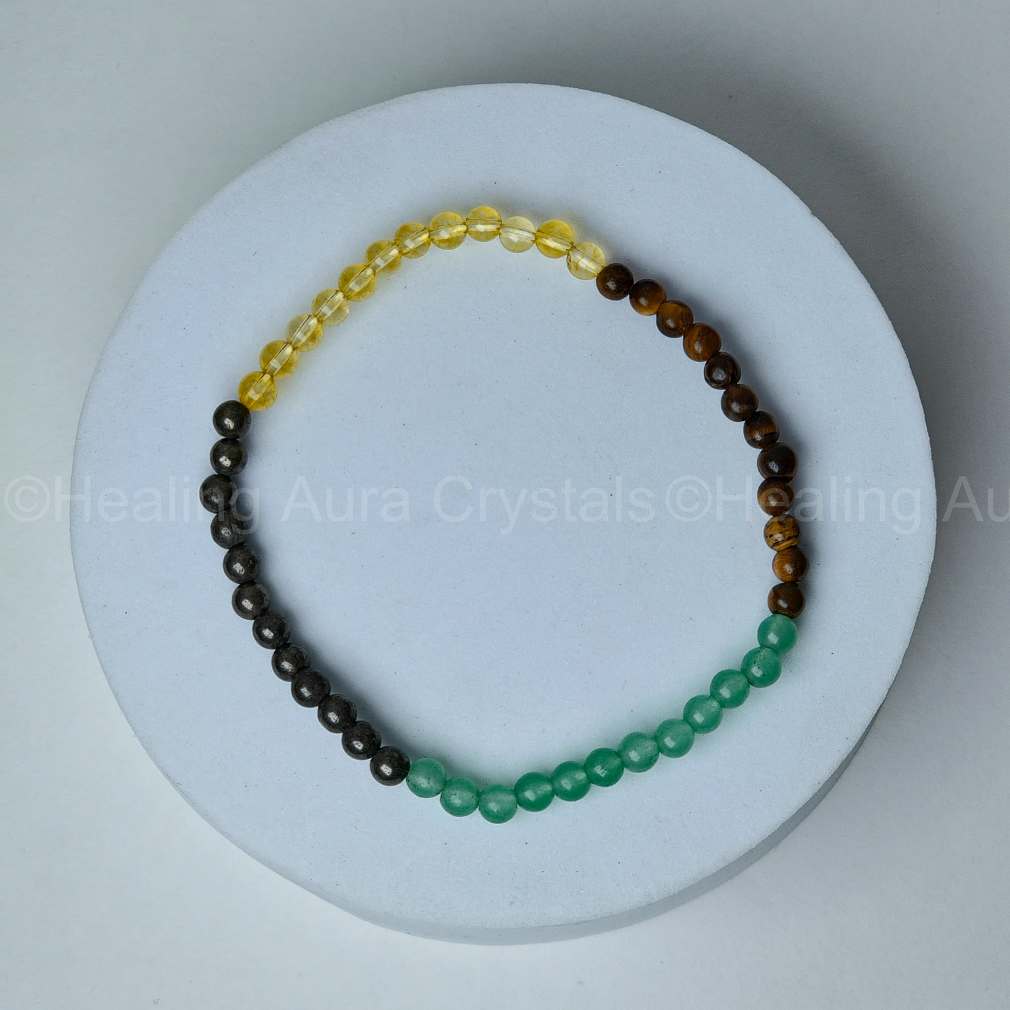 Money Magnet Bracelet (4mm) – Wealth & Abundance