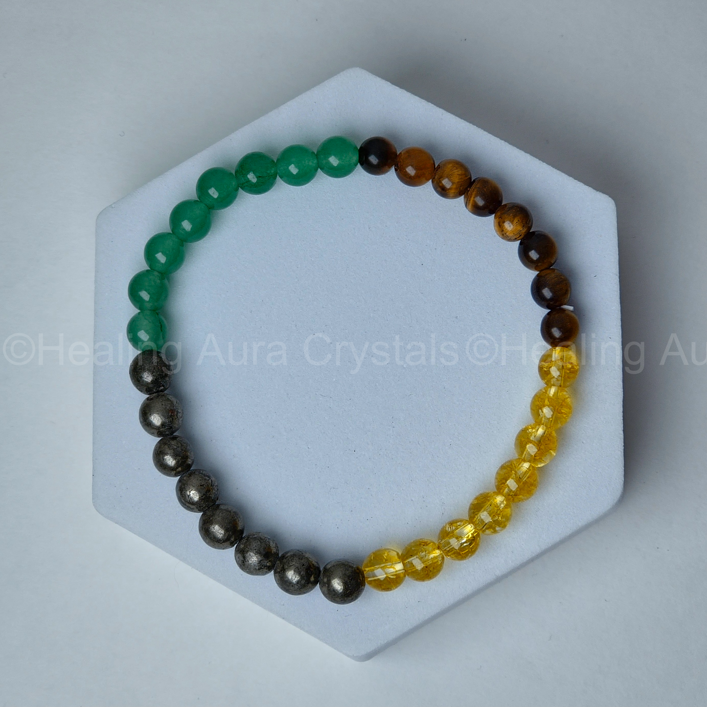 Money Magnet Bracelet (6mm) – Wealth & Abundance