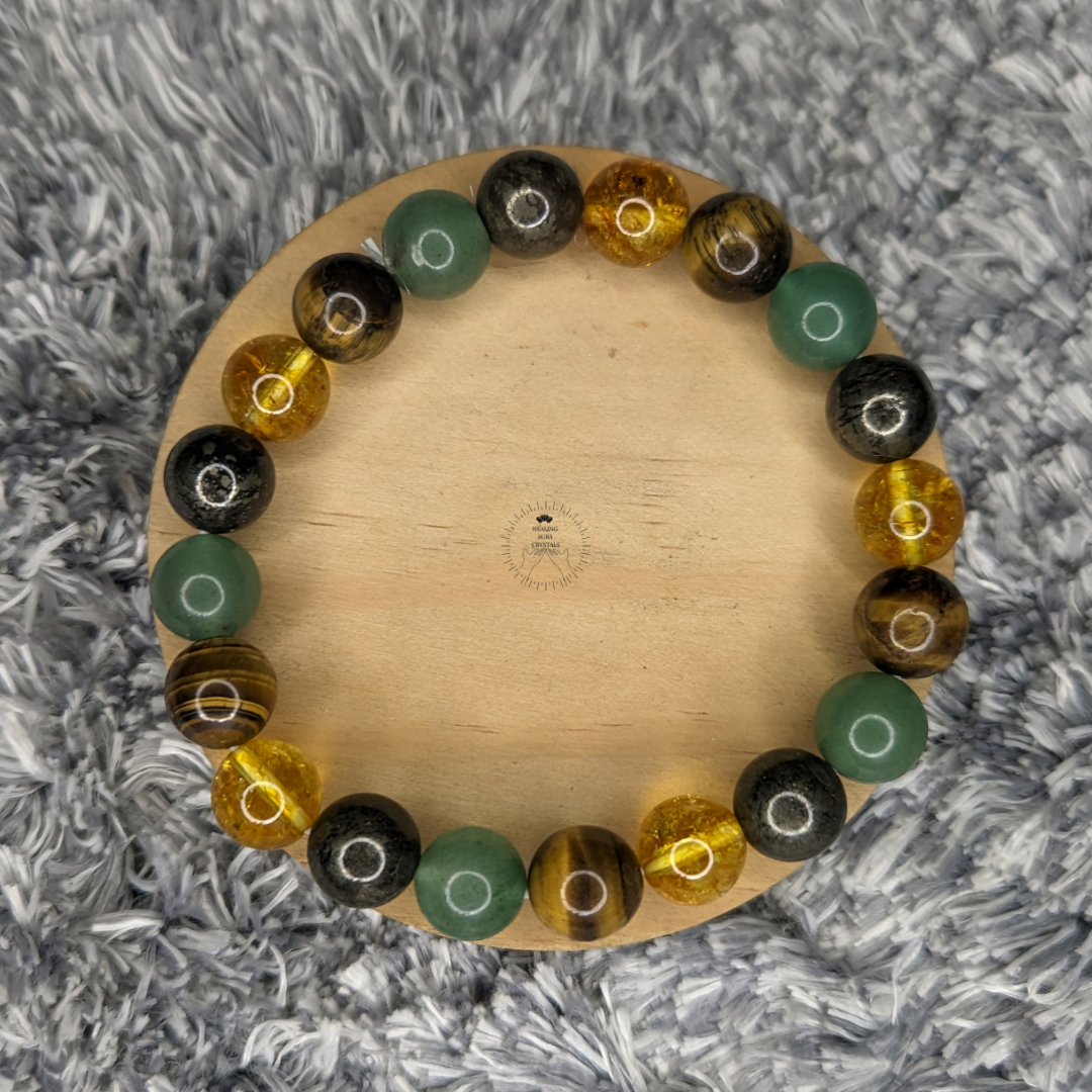 Money Magnet Bracelet (10mm) – Wealth & Abundance
