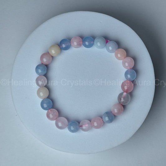 Morganite Bracelet (8mm)