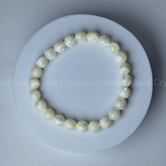 Mother of Pearl Bracelet (8mm)