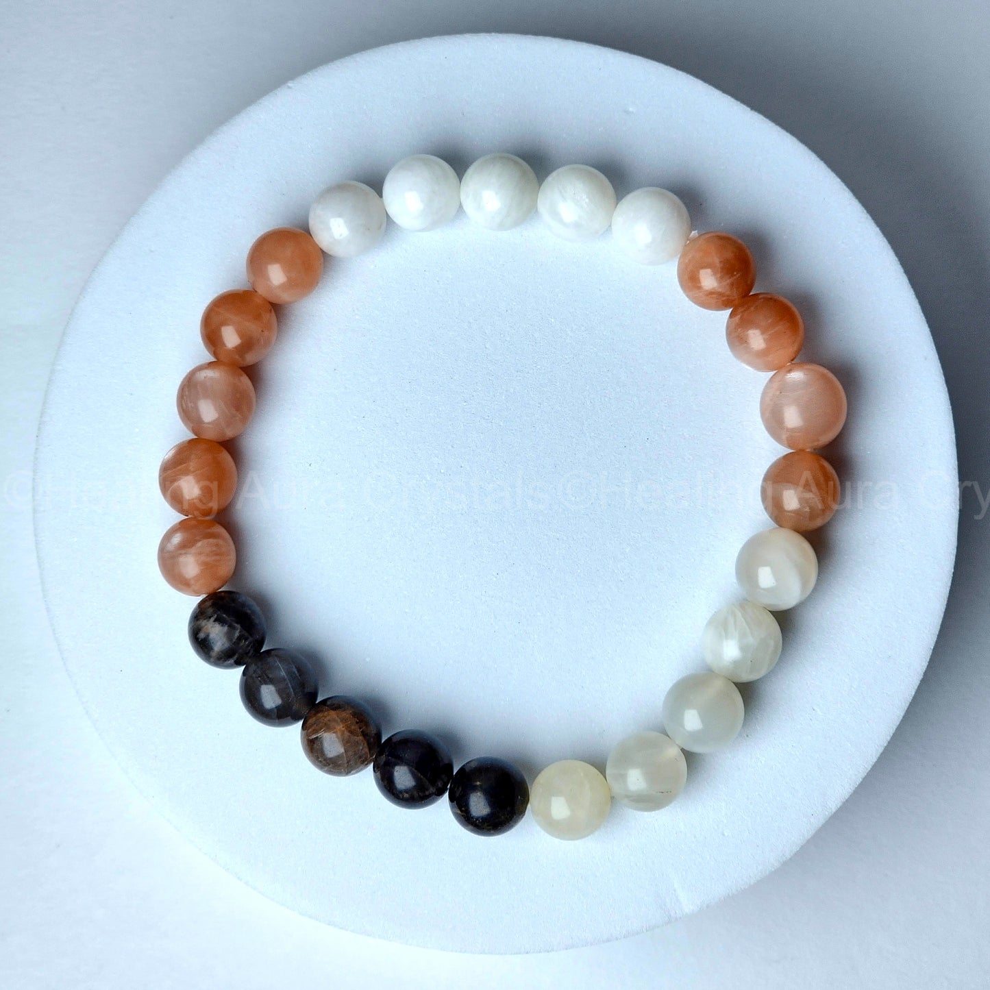 Multi Moonstone Bracelet (8mm)