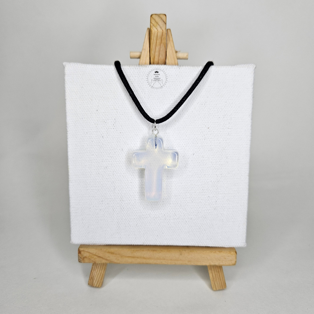 Opalite Cross Pendant